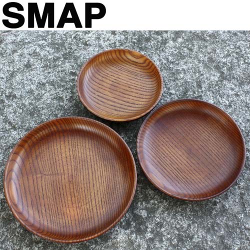 SMAP 우드접시