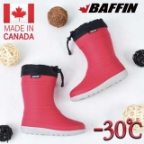 배핀 아이스 캐슬 레드 아동 방한화 방한부츠
