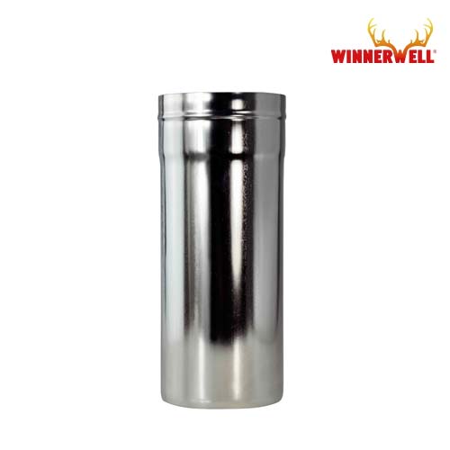 위너웰 캠핑용 화목난로 짧은 연통 63mm (910365/노매드/우드랜더M 전용)