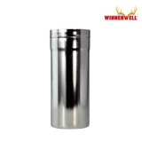 위너웰 캠핑용 화목난로 짧은 연통 63mm (910365/노매드/우드랜더M 전용)