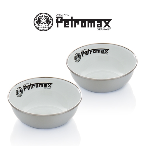 페트로막스 에나멜 보울 캠핑용 그릇(2개입/화이트/PM-PX-BOWL-W)