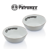 페트로막스 에나멜 보울 캠핑용 그릇(2개입/화이트/PM-PX-BOWL-W)