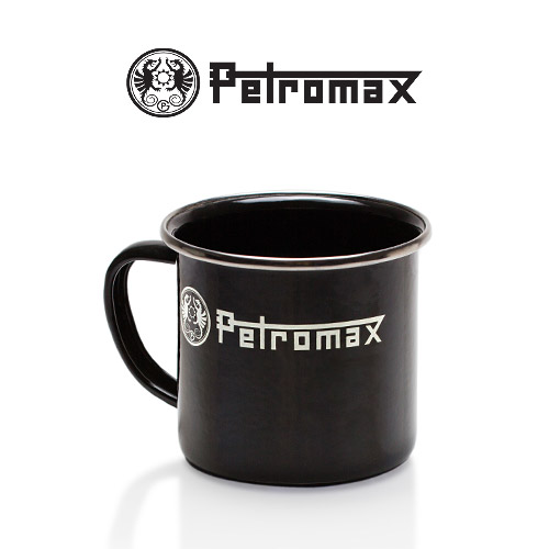 페트로막스 에나멜 캠핑용 머그컵 블랙(PM-PX-MUG-S)