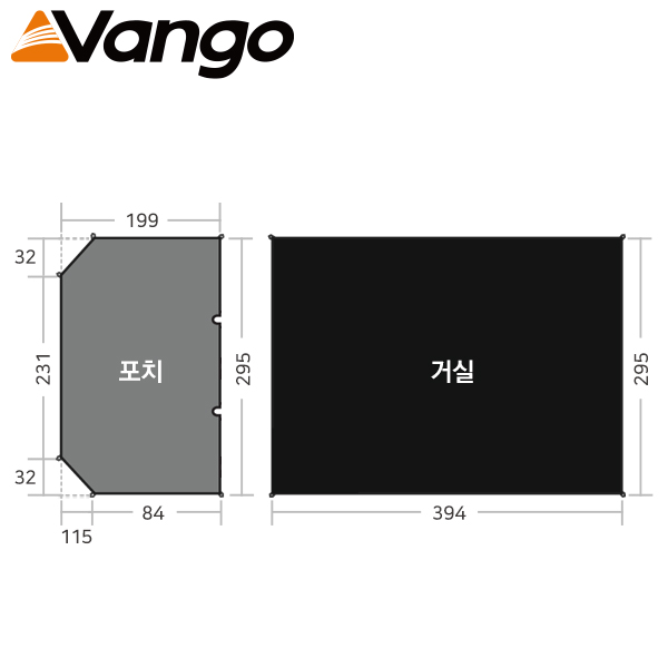 반고 조로, 스타그로브 450 풋프린트 GP109