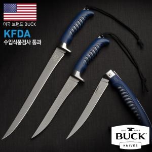 BUCK 실버 크릭 휠레 나이프