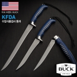 BUCK 실버 크릭 휠레 나이프