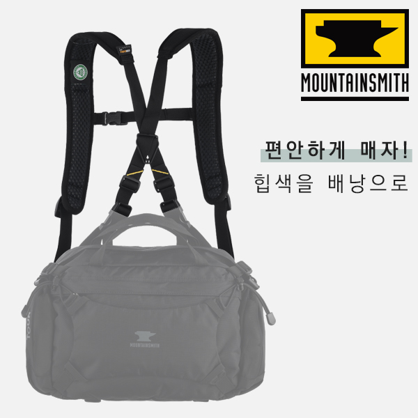 마운틴스미스 스트래핏 헤리티지 블랙