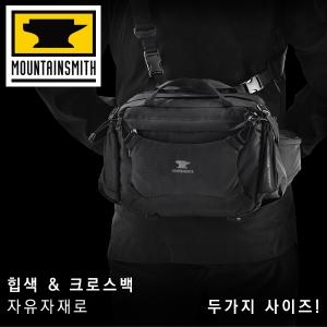 마운틴스미스 투어 헤리티지 블랙 힙색 크로스백