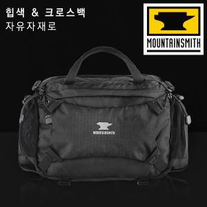 마운틴스미스 투어 헤리티지 블랙 힙색 크로스백