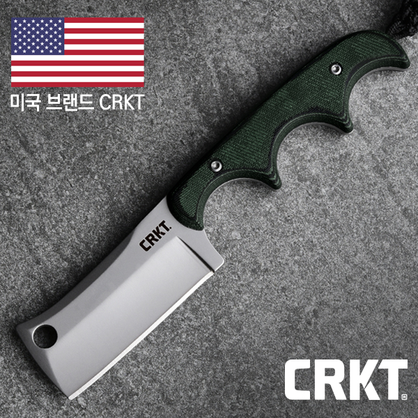 CRKT 미니멀리스트 클리버(F) 나이프