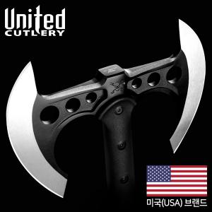 유나이티드 커틀러리 M48 더블 블레이드 토마호크 도끼