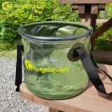 릿지몽키 반투명 접이식 버킷 10리터