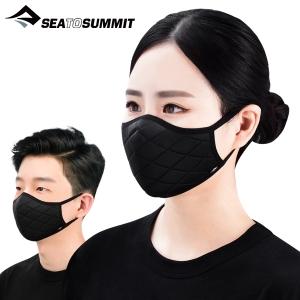 씨투써밋 배리어 페이스 블랙 마스크