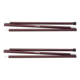 노스피크 사이드 업라이트 폴(다크와인/2개 1세트)