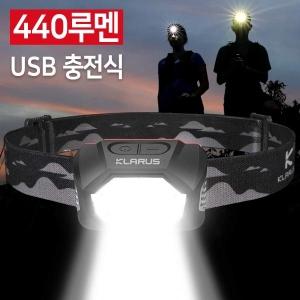 클라루스 HM1-440루멘 모션 센서 헤드램프