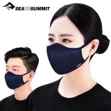 씨투써밋 배리어 페이스 바이러블록(HEIQ) 다크 블루 마스크
