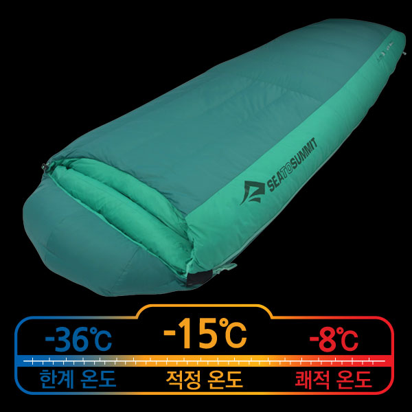 씨투써밋 저니 JO2 여성용 침낭(RG/지퍼링크R)