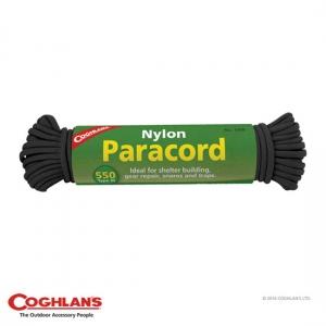 코글란 CG Nylon Paracord 50&prime; - Black ＃1450Ⅱ