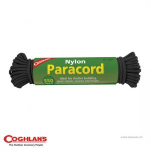 코글란 CG Nylon Paracord 50&prime; - Black ＃1450Ⅱ