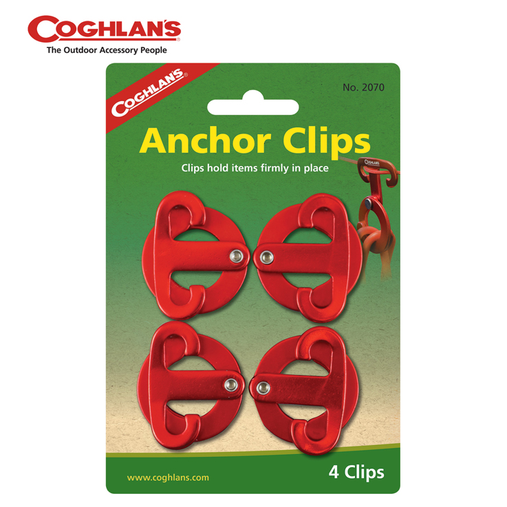 코글란 CG Anchor Clips (4) ＃2070Ⅱ