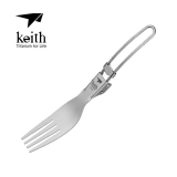 키이스 KE Folding Titanium Fork_Ti5303