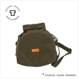 [트란지아] 롤탑 크로스백 25 다용도 수납백(올리브/25시리즈 쿡셋 수납 가능/619252)