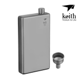 키이스 KE Titanium hip flask_Ti9307