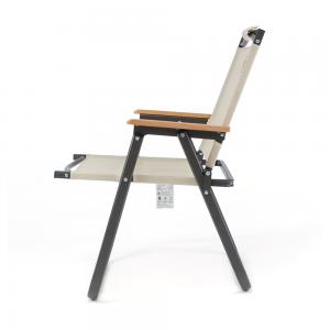 노스피크 로우 플랫 체어_소이밀크 (LOW FLAT CHAIR_SOY MILK)