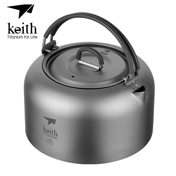 키이스 KE Titanium Kettle 1.0L_Ti3901