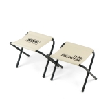 노스피크 홀리데이 비비큐 체어_소이밀크(2개 1세트)