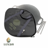 쏠콘 주철 그리들 캐리백 M (페트로막스 그리들(중) 수납/SC004-M)