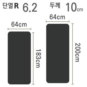 씨투써밋 에테르 라이트 익스트림 XT 사각 매트리스