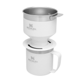 스탠리 클래식 포어 오버 커피 드리퍼 세트 화이트