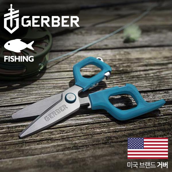 GERBER 거버 닛 프릭 솔트워터 낚시 백패킹 가위