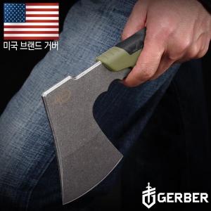 GERBER 거버 팩 해치트 세이지 그린 도끼