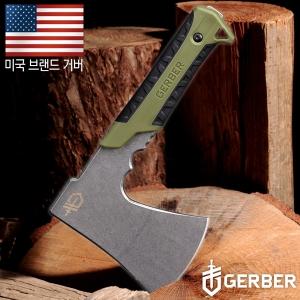 GERBER 거버 팩 해치트 세이지 그린 도끼