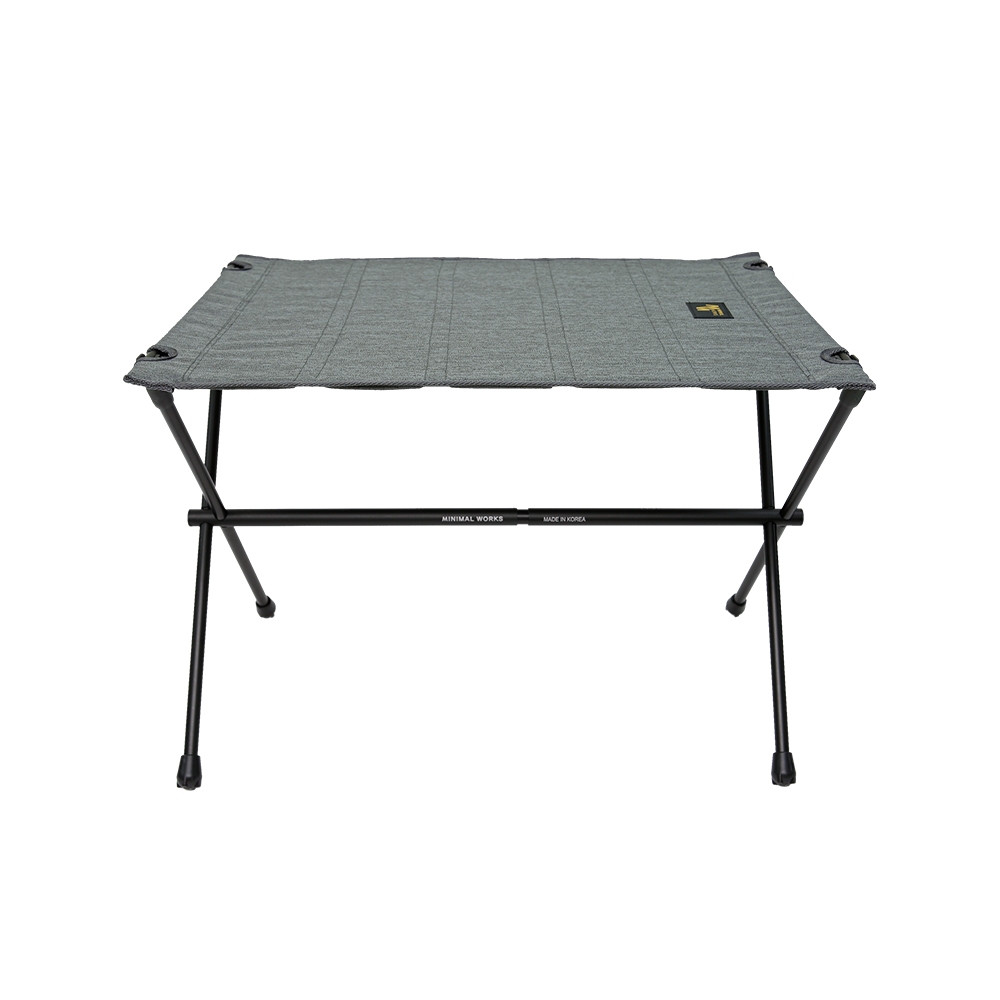 미니멀웍스 인디언 테이블 MESA 그레이