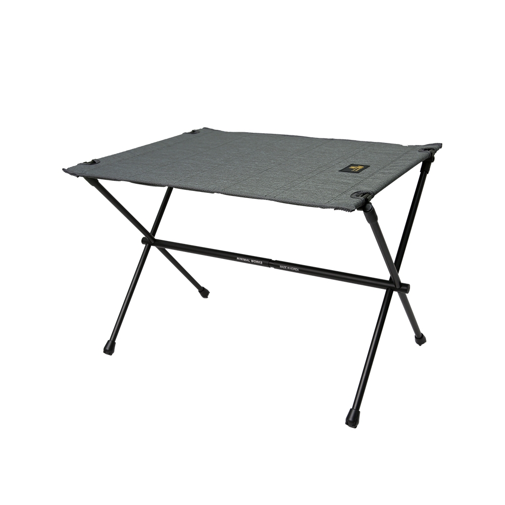 미니멀웍스 인디언 테이블 MESA 그레이