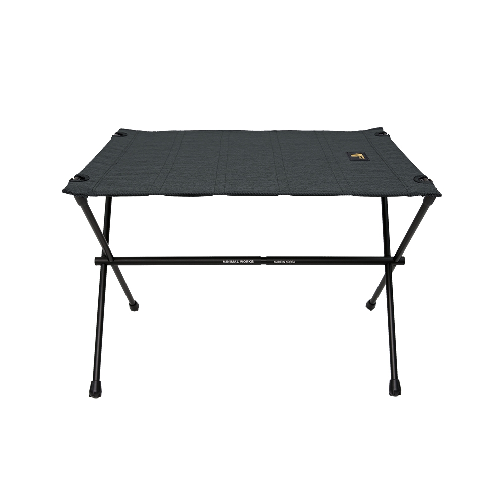 미니멀웍스 인디언 테이블 MESA 블랙