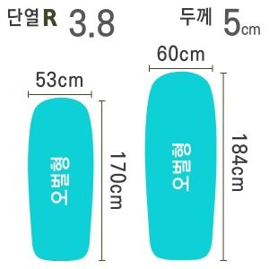 씨투써밋 컴포트 라이트 SI 여성용 자충 매트리스