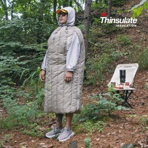 노스피크 히트 3M 신슐레이트_페일 카키(우수한 보온력 침낭)