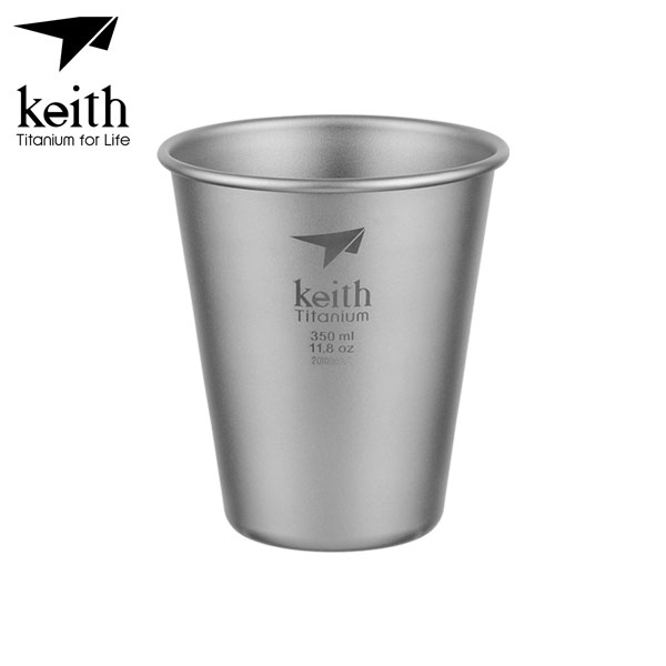 키이스 KE Titanium Beer Cup_Ti9001