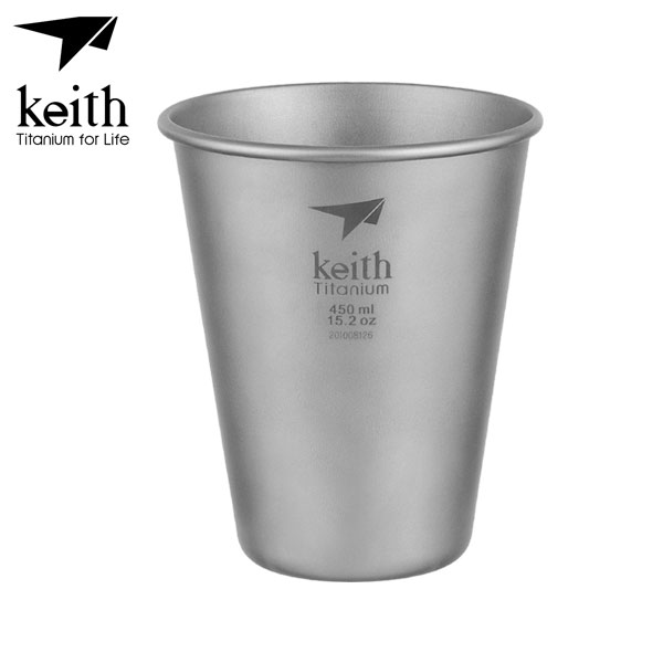 키이스 KE Titanium Beer Cup_Ti9002