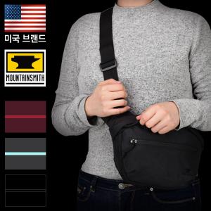 마운틴스미스 녹어바웃 힙색 크로스백 시리즈