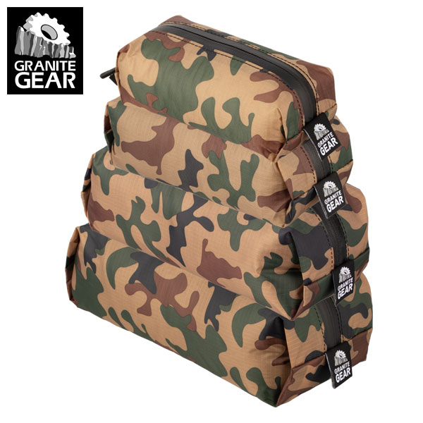그래니트기어 Classic Camo 4pk Zippditty