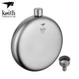 키이스 KE Titanium Hip Flask_Ti9302