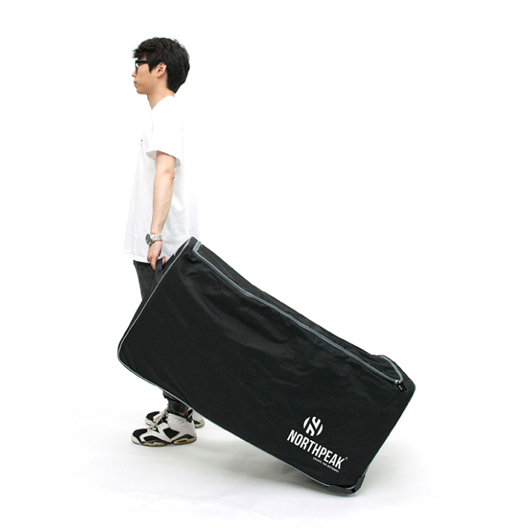 노스피크 멀티 트롤리 백 L