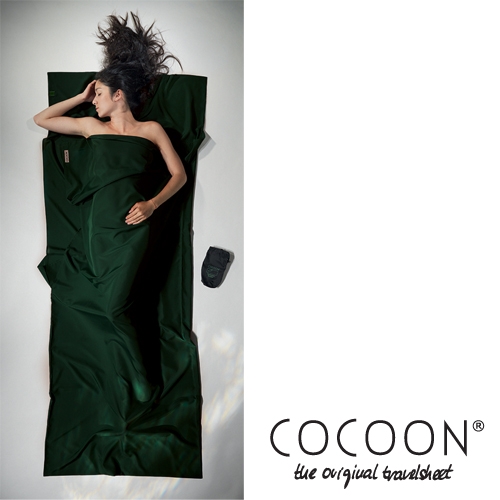 코쿤 코쿤 여행용 사각라이너 - Polyester Microfiber 100% Moss Green(MFT47)