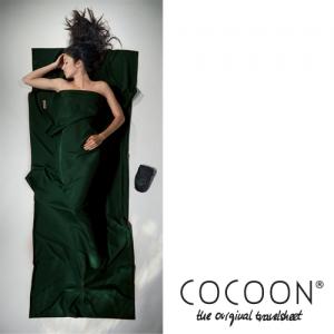 코쿤 코쿤 여행용 사각라이너 - Polyester Microfiber 100% Moss Green(MFT47)