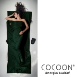 코쿤 코쿤 여행용 사각라이너 - Polyester Microfiber 100% Moss Green(MFT47)